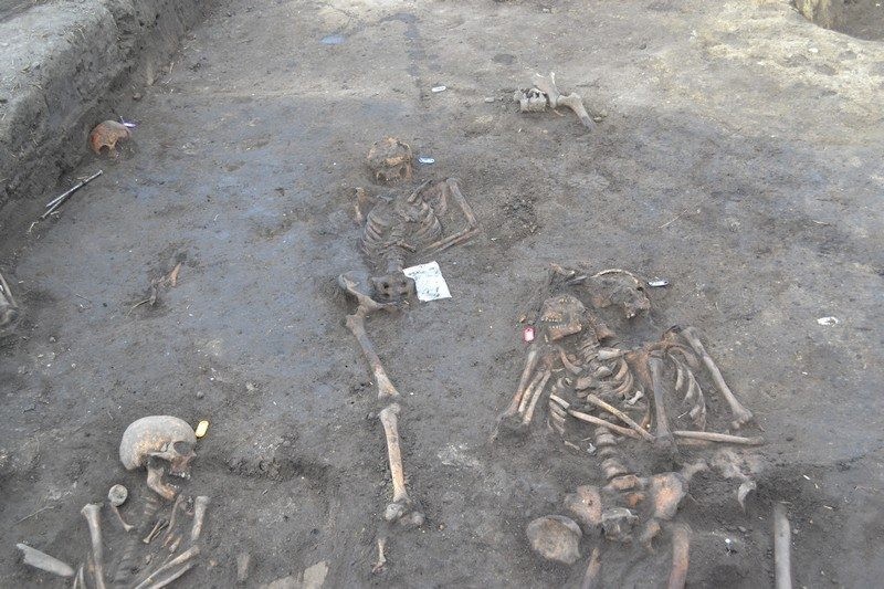 Odkrycia w Czermnie: Archeolodzy odkopali średniowieczne...