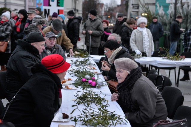 Wigilia miejska w Sopocie odbyła się w niedzielę
