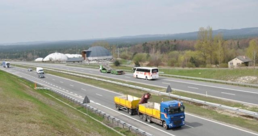 Na płatnym odcinku A4 rusza rozbudowa Węzła Rudno