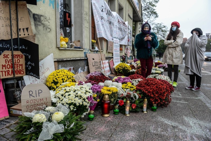 Piątek 6.11.2020 to kolejny dzień demonstracji na Pomorzu