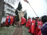 W Gdyni odsłonięto kontrowersyjny pomnik Chrystusa Króla  [WIDEO, ZDJĘCIA] 