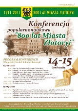 800 lat Miasta Złotoryja - konferencja naukowa