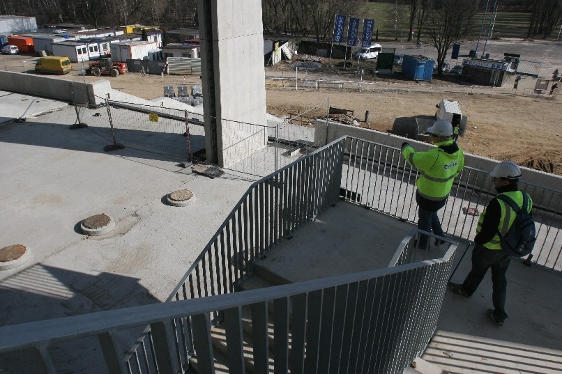 Stadion Śląski: Co nowego na budowie? [ZDJĘCIA + WIDEO]