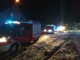 Wypadek w Karsach. Niestety, 19-latek, który w sobotę uderzył autem w budynek, nie żyje
