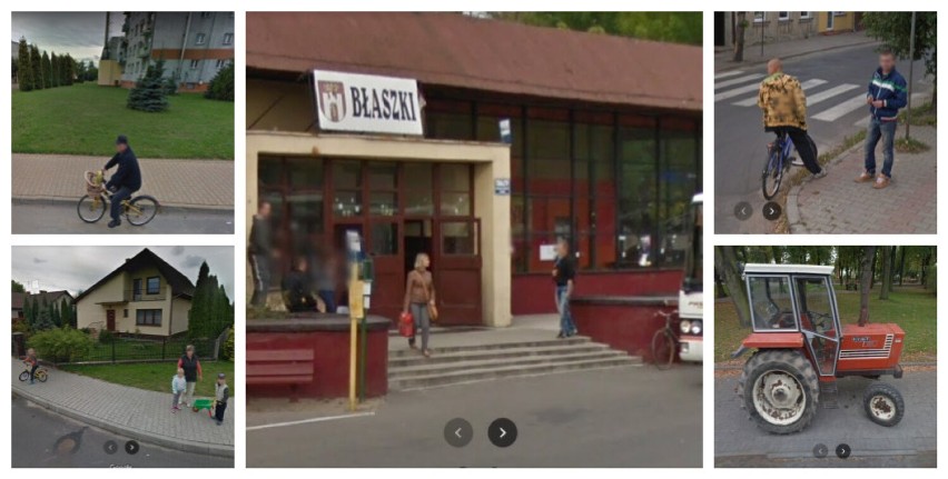 Błaszki na nowych zdjęciach Google Street View. Dałeś się złapać? Sprawdź ZDJĘCIA