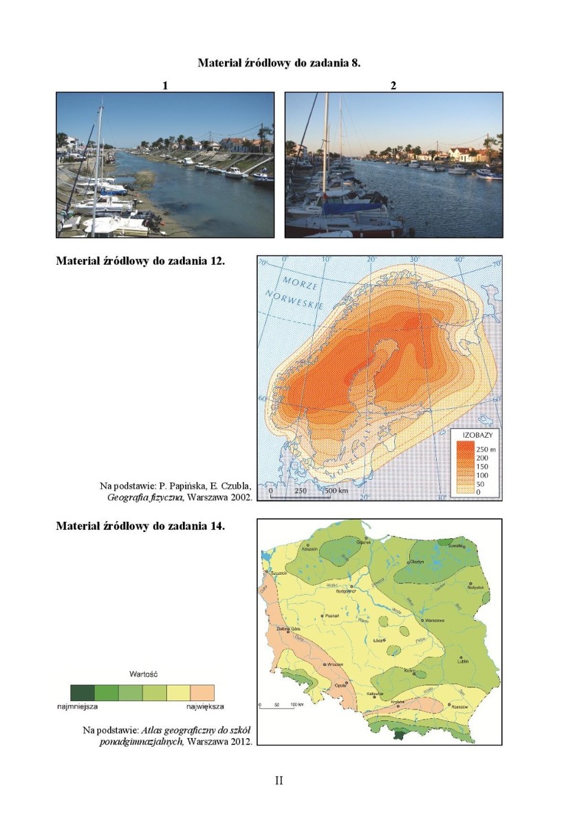 Matura 2015. Geografia podstawowa i rozszerzona [ARKUSZE PDF, przecieki, pytania, odpowiedzi]