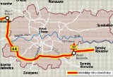 Kraków: od 1 lipca płatna obwodnica [MAPA]