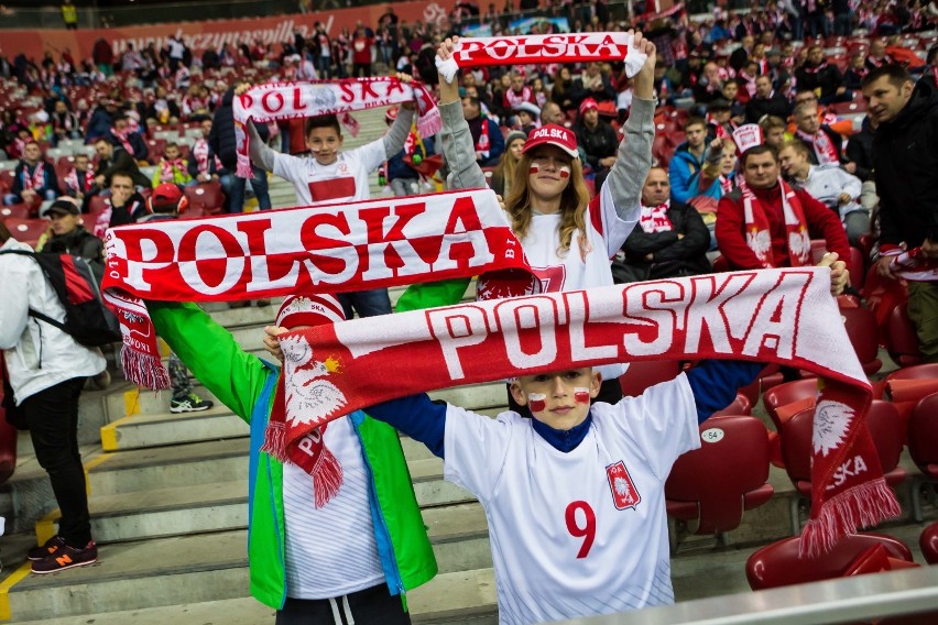 Polska - Dania, Stadion Narodowy. Tak wspieraliście...