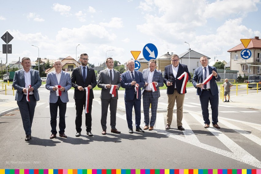 Nowe rondo w Kolnie oficjalnie otwarte. Koniec komunikacyjnej udręki mieszkańców 