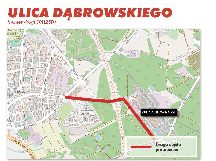 Polkowice: „Bezpiecznie na szychtę" to nazwa projektu przebudowy dróg dojazdowych do zakładów KGHM