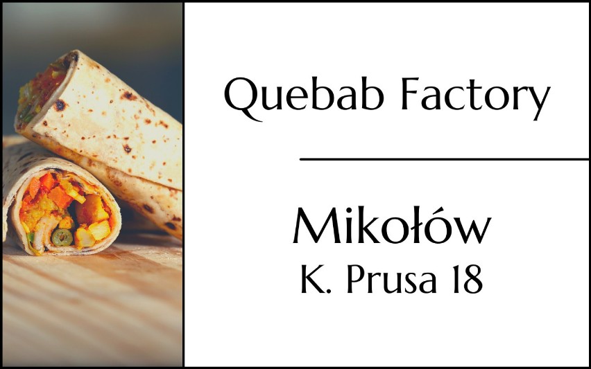 Gdzie w Mikołowie można zjeść dobrego kebaba? Te lokale...
