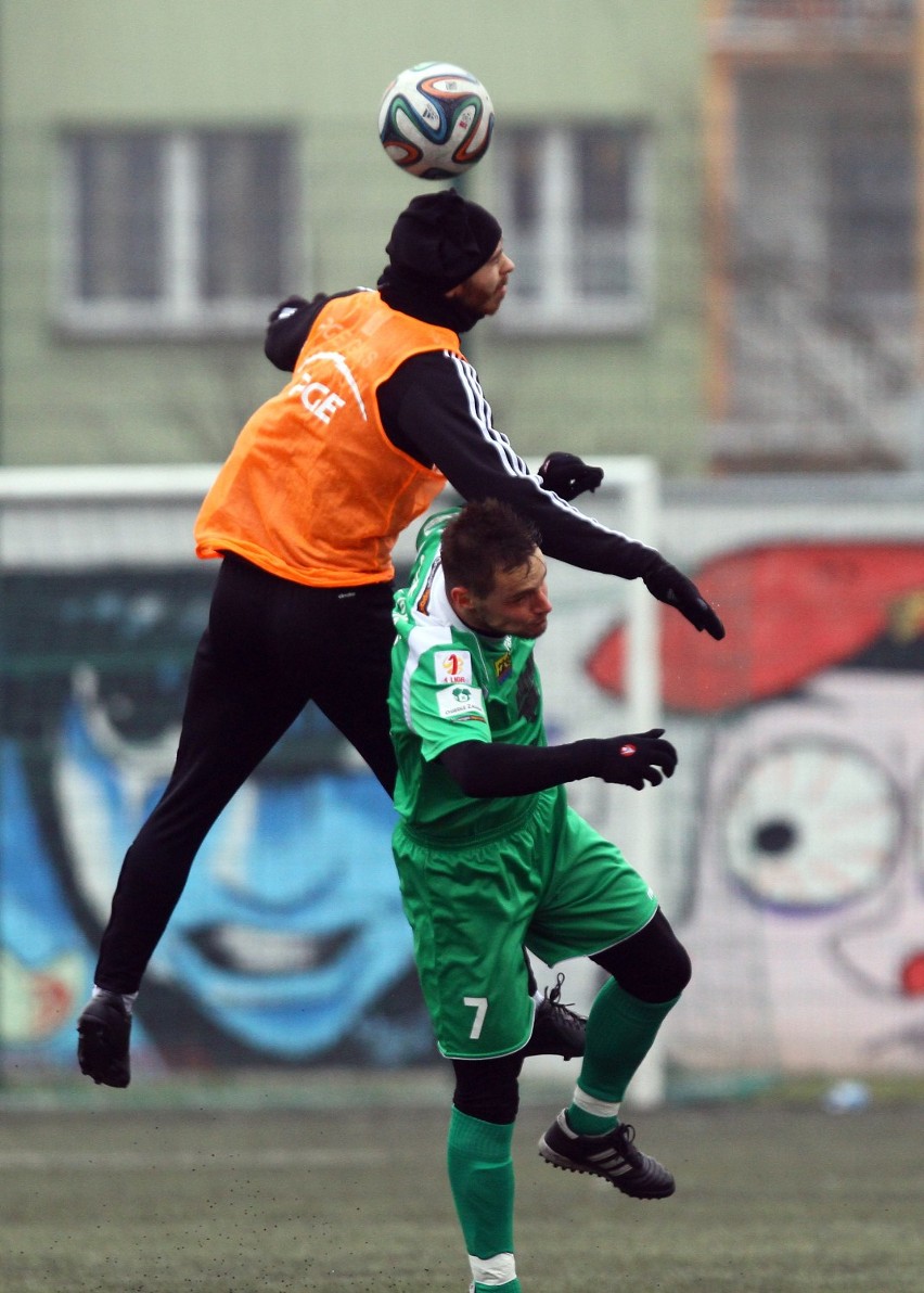 PGE GKS Bełchatów - GKS Katowice 4:1 w sparingu