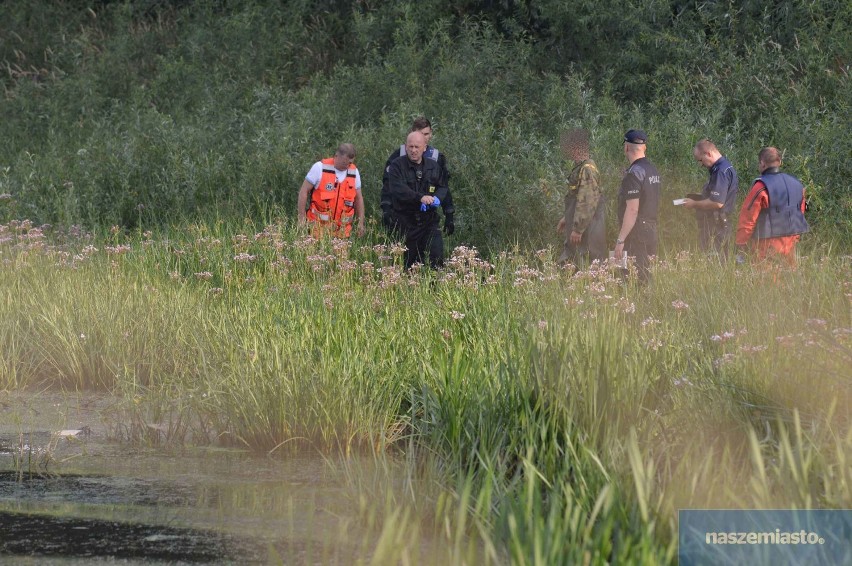 Tragedia nad Wisłą we Włocławku. Znaleziono zwłoki kobiety [zdjęcia, wideo]