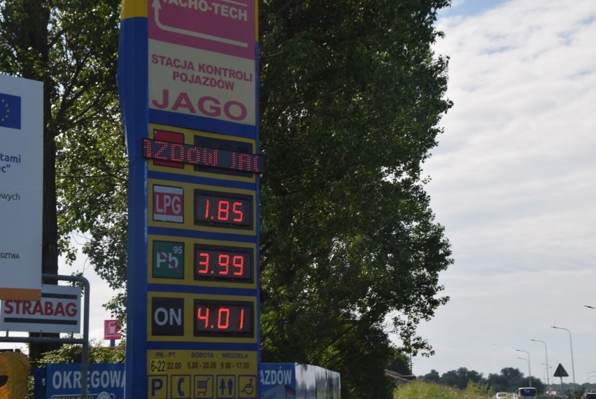 Ceny paliw w Gnieźnie 28 czerwca 2020