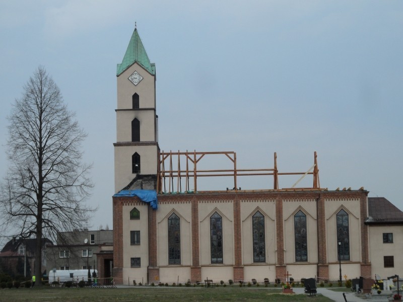 Orzesze: Parafia św. Jana Chrzciciela będzie miała nowy dach