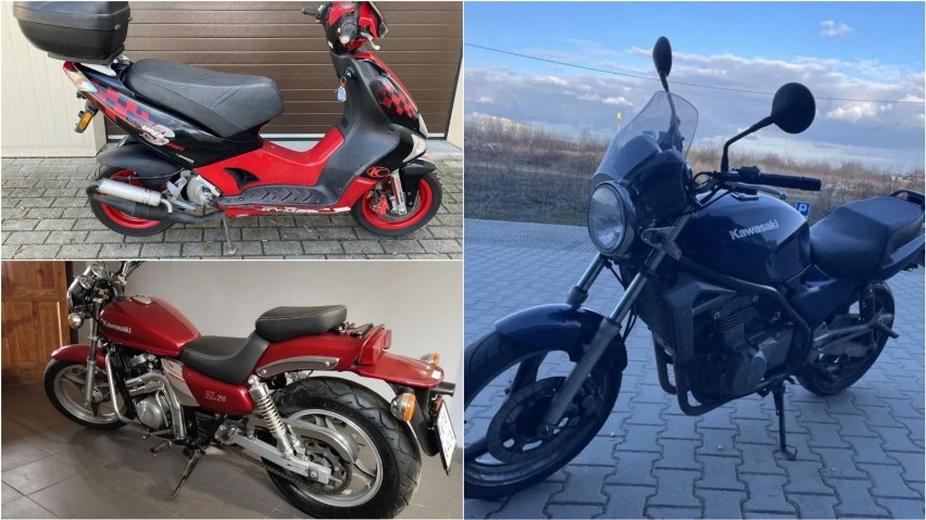 Tanie motocykle i skutery na sprzedaż w Tarnowie i okolicy....