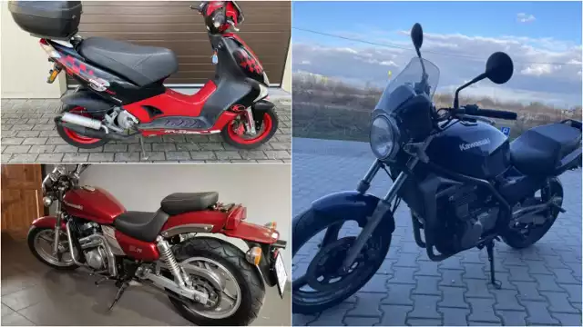 Tanie motocykle i skutery na sprzedaż w Tarnowie i okolicy. Zobaczcie najlepsze oferty z portalu ogłoszeniowego OLX