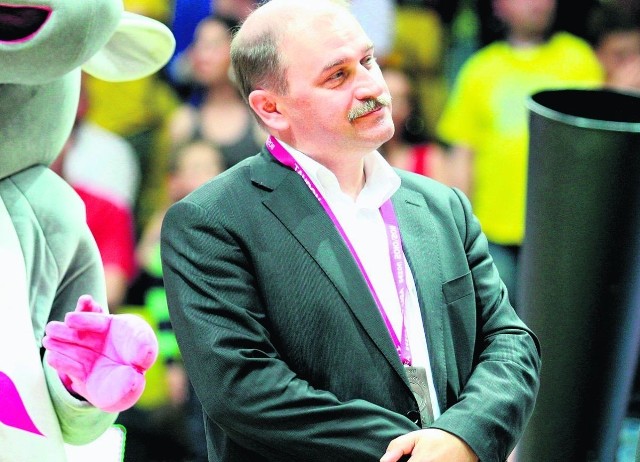 Jan Michalski wierzy, że PGE Turów czeka udany sezon, nie tylko na polskich parkietach