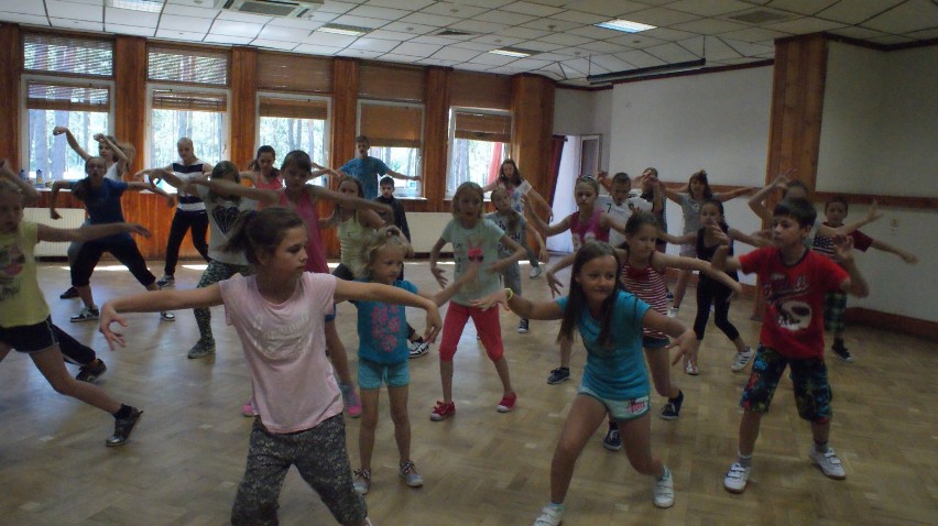 Młodzi tancerze z Kraśnika wzięli udział w obozie tanecznym...