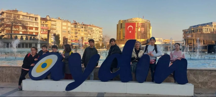 Częstochowscy uczniowie w Turcji. Zwiedzali, uczyli się i odpoczywali