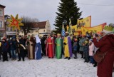 Trzech Króli w Sławnie na placu kard, Wyszyńskiego. Zdjęcia, wideo 