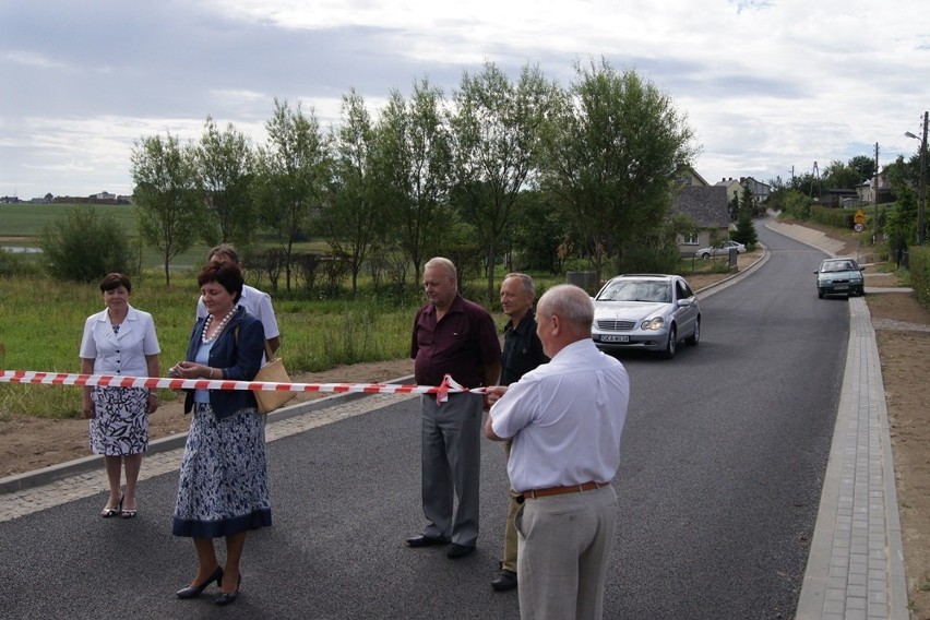 Kiełpino. Ulica Starowiejska już bez dziur