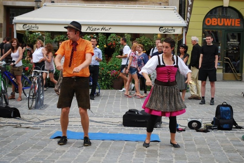 Międzynarodowy Festiwal Sztuki Ulicznej BuskerBus 2012 we Wrocławiu (ZDJĘCIA)