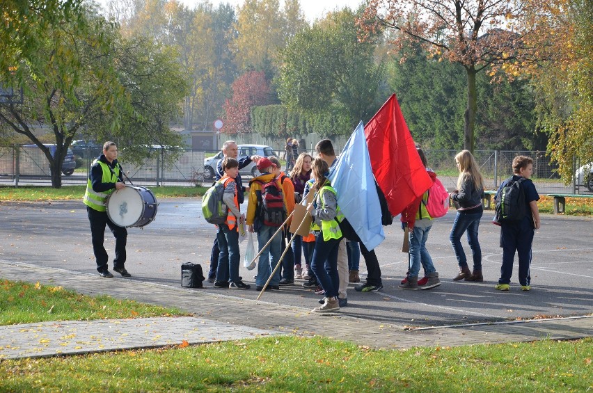 Strajk żywności w Chorzowie przeszedł ulicami miasta w...