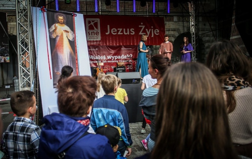 "Katolicy na ulicy" w Gdańsku [ZDJĘCIA]