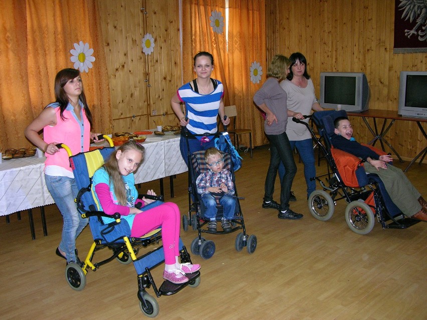 Wolontariusze z Budowlanki zorganizowali Dzień Dziecka dla niepełnosprawnych [ZDJĘCIA]