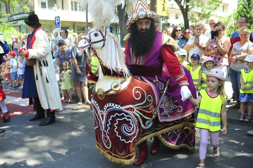 Tak pochód Lajkonika wyglądał rok temu