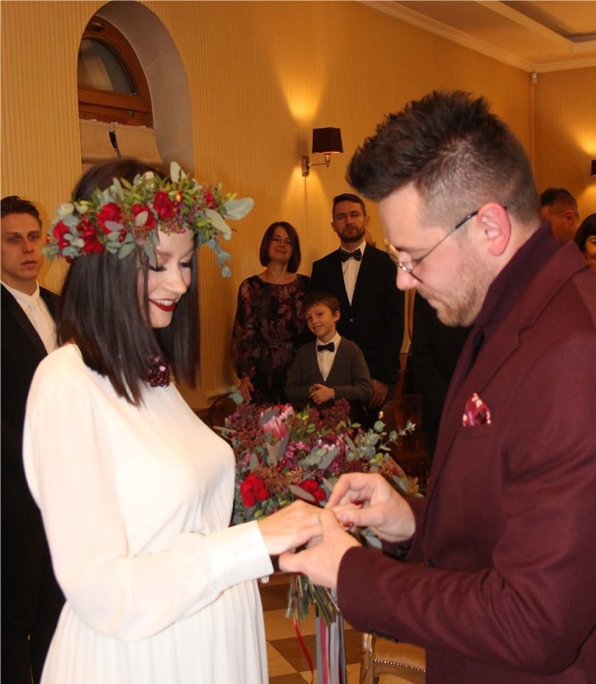 Dorota Wróblewska i Michał Mąka pobrali się. Gratulacje dla...