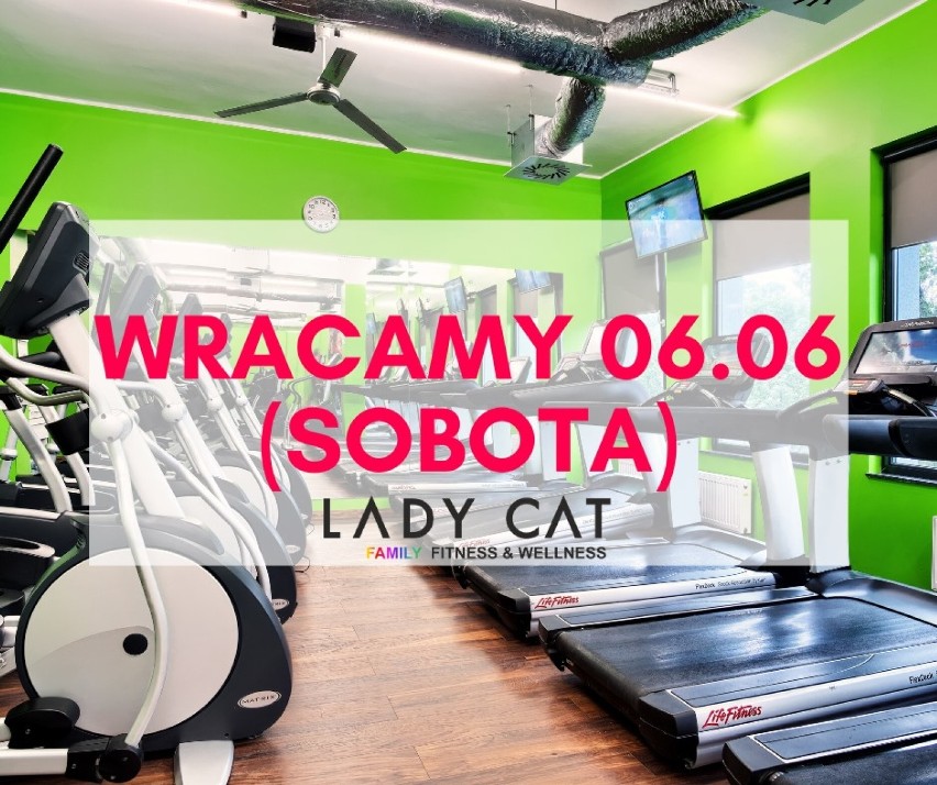 Centrum Lady Cat w Gnieźnie w pełnej gotowości rozpoczyna...