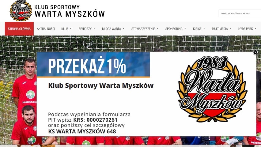 1. Myszkowski Klub Sportowy „Myszków” - Organizacja...