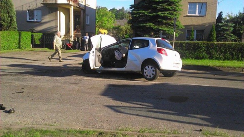 Wypadek w Sieroszewicach. 5 osób rannych [ZDJĘCIA]