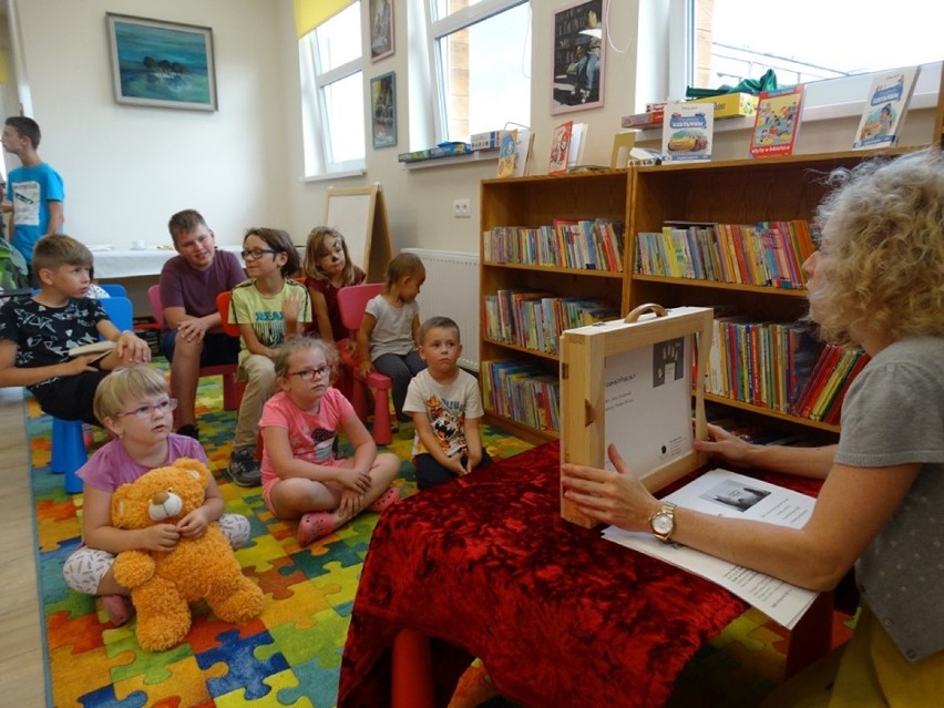 Otwarcie filii biblioteki publicznej w Ocieszynie