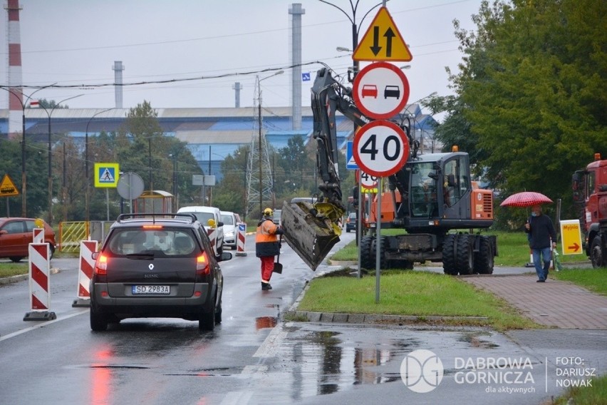 Na ul. Sobieskiego w Dąbrowie Górniczej pojawiły się...