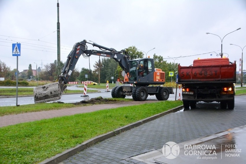 Na ul. Sobieskiego w Dąbrowie Górniczej pojawiły się...