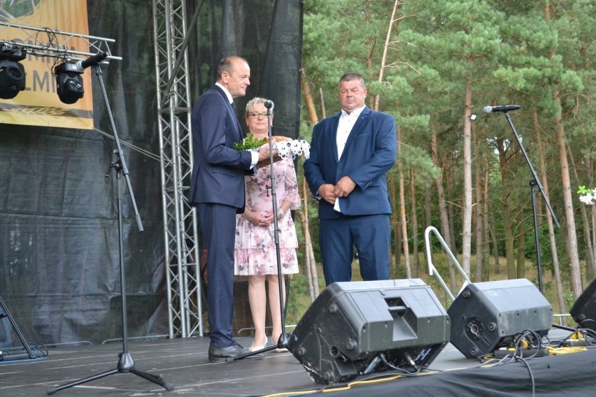 Dożynki gminne odbyły się w Podwiesku