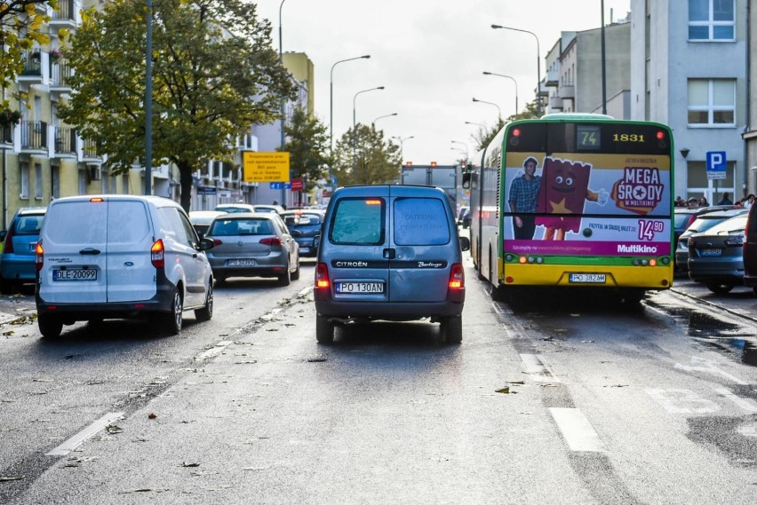 Poznań: Buspas na Garbarach został skrócony. Powód? [ZDJĘCIA]