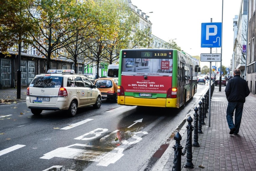 Poznań: Buspas na Garbarach został skrócony. Powód? [ZDJĘCIA]