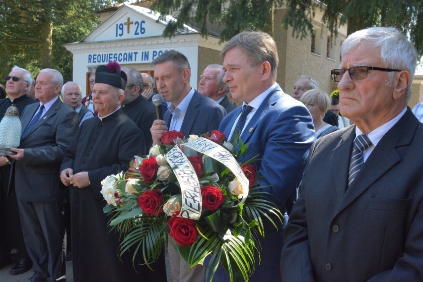 Pielgrzymi z Gryfina czczą pamięć ks. Jana Palicy