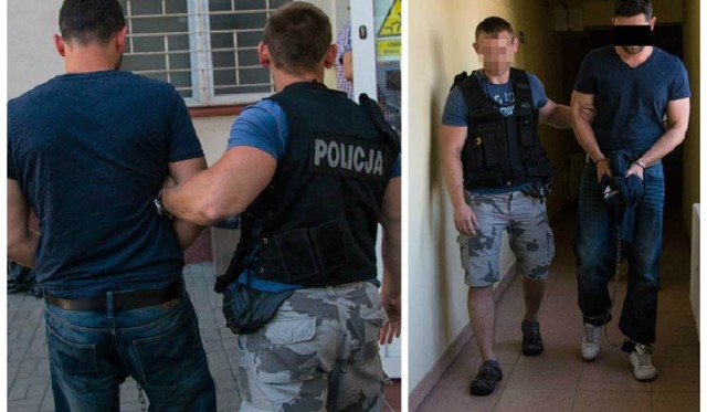W tej sprawie oskarżonych jest trzech mężczyzn. Pierwszy z nich, Michał N. z Chojnic, został zatrzymany w lipcu ub. roku