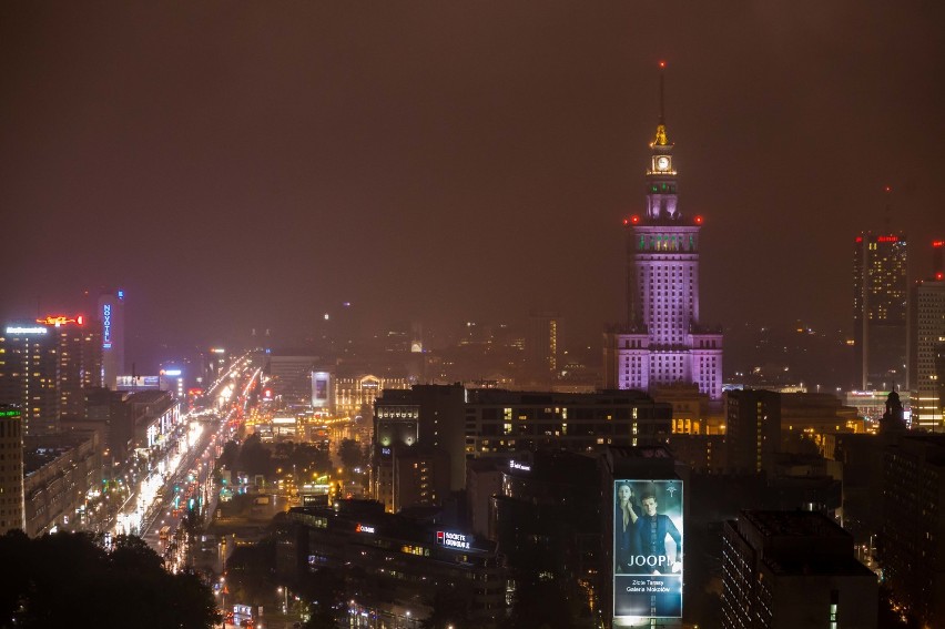 Noc Wieżowców 2016. Niesamowite zdjęcia z najwyższego...