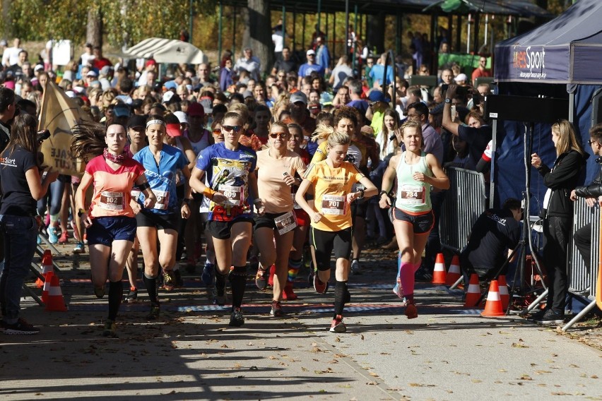 X Półmaraton Szakala dookoła Lasu Łagiewnickiego. 20...