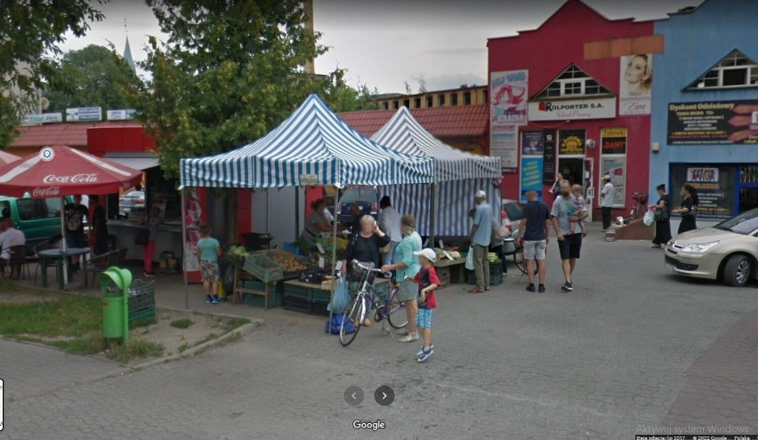 Mieszkańcy Żar uchwyceni przez kamery Google Street View