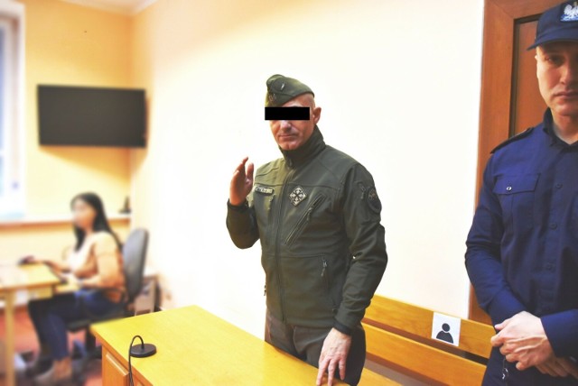 Wojciech O. został skazany przez Sąd Rejonowy w Sosnowcu na 30 godzin prac społecznych na okres 10 miesięcy. Wyrok nie jest prawomocny.