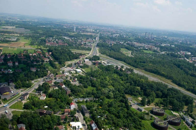 Obwodnica Bytomia czeka. Kiedy otwarcie!? [ZDJĘCIA] Z góry robi niesamowite wrażenie