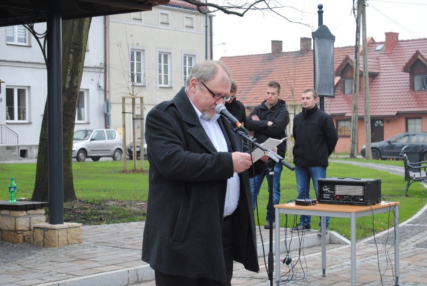 Znany aktor Andrzej Grabowski otwierał Rynek w Alwerni