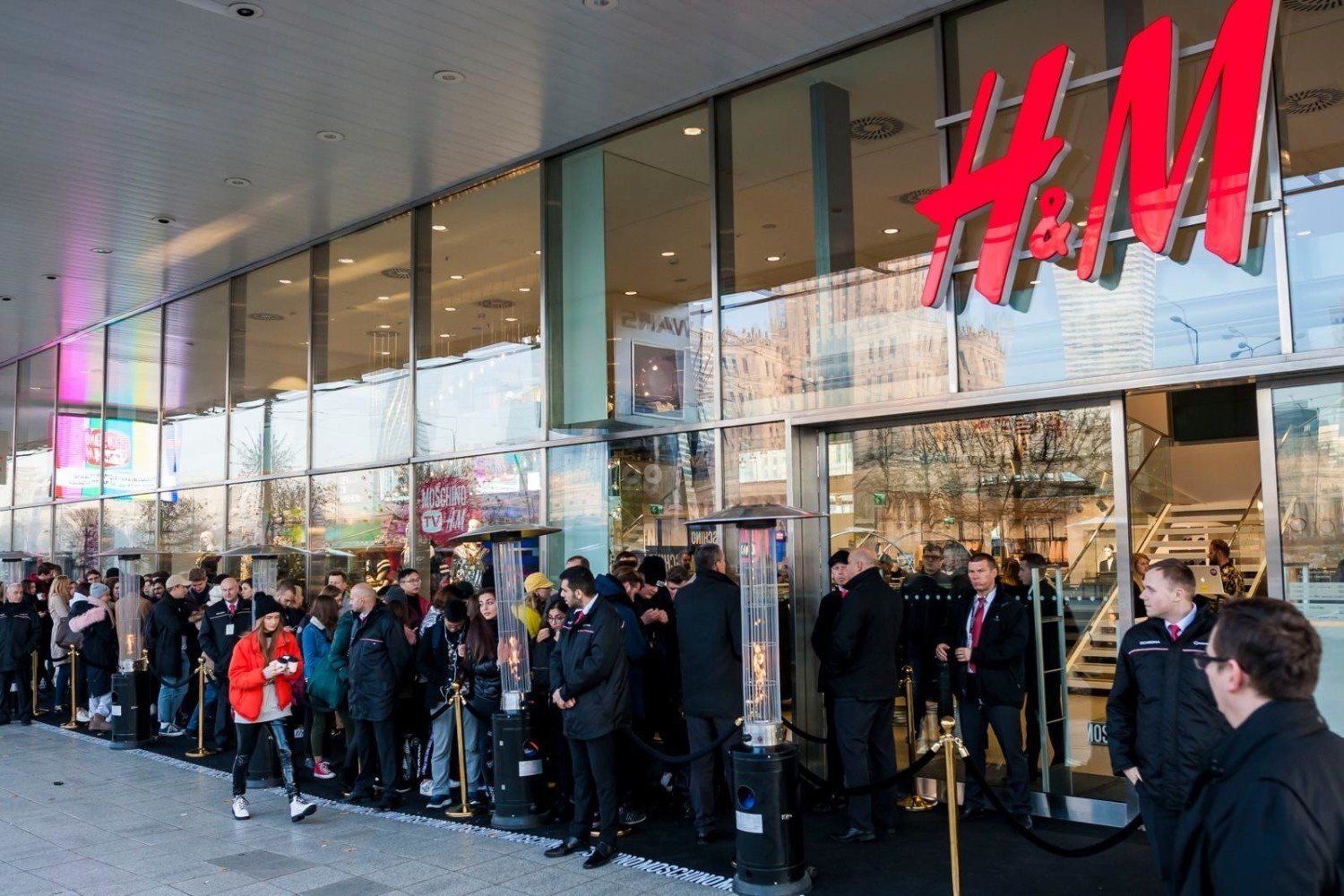 Sieć H&M ponownie otworzyła 4 swoje sklepy w Polsce, w tym w Katowicach. To  zgodne z prawem | Katowice Nasze Miasto